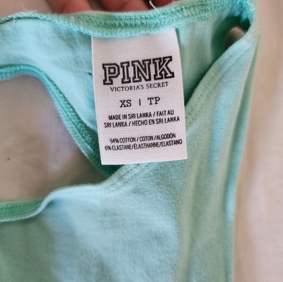 Victoria Secret Tiffany Teal Cut Out Back Ultra Mini Skater Dress Size XS - Picture 4 of 4